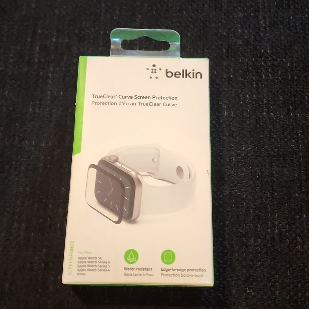 Belkin True Curve Clear Screen Protection - Picture 4 of 9